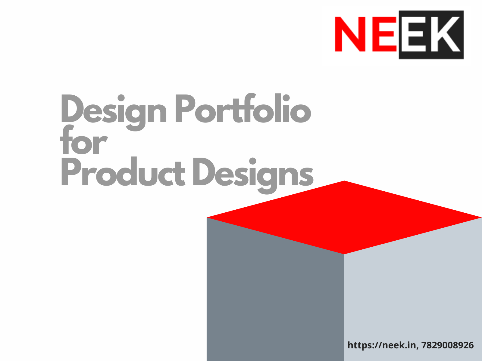 Design Portfolio – Product Design _ 1